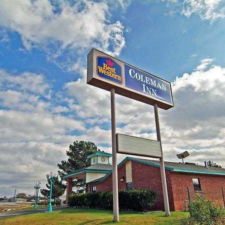 Best Western Coleman Inn Buitenkant foto