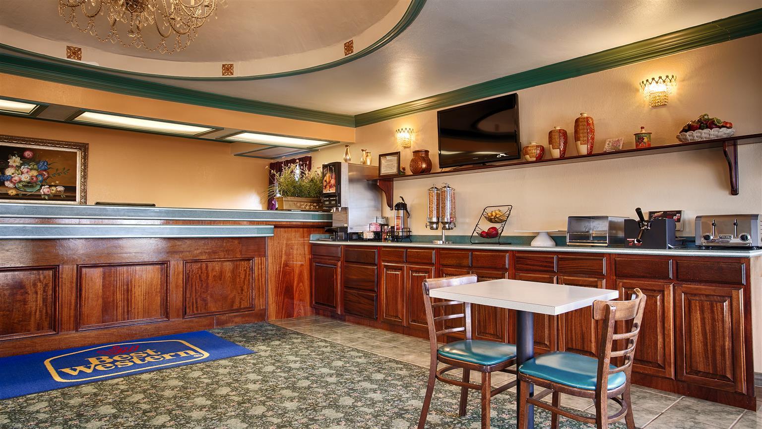 Best Western Coleman Inn Buitenkant foto
