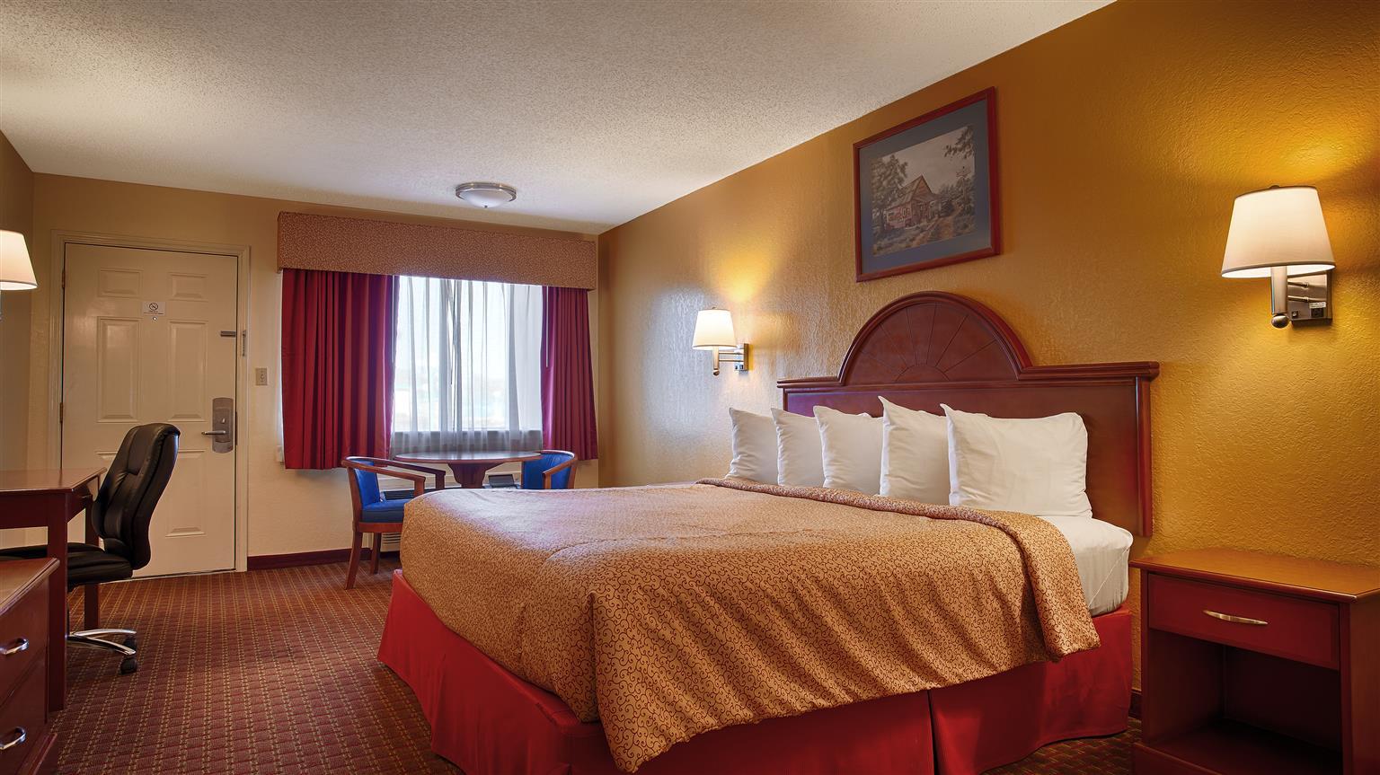 Best Western Coleman Inn Buitenkant foto