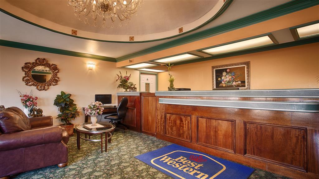 Best Western Coleman Inn Interieur foto