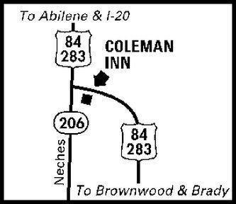 Best Western Coleman Inn Buitenkant foto