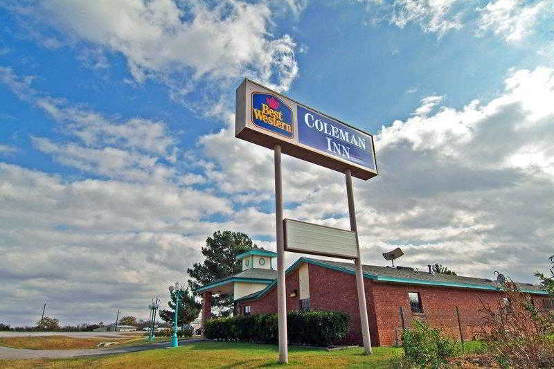 Best Western Coleman Inn Buitenkant foto