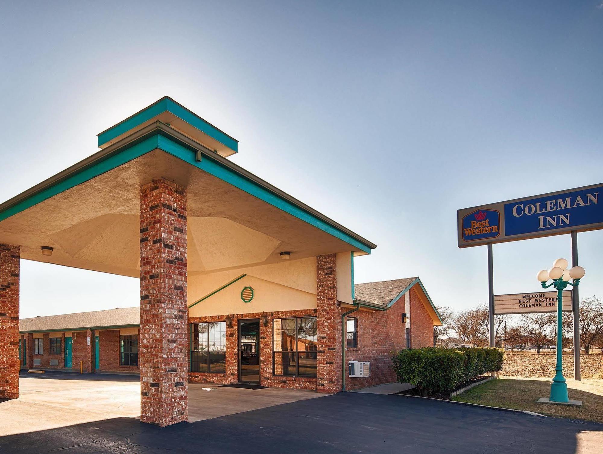 Best Western Coleman Inn Buitenkant foto
